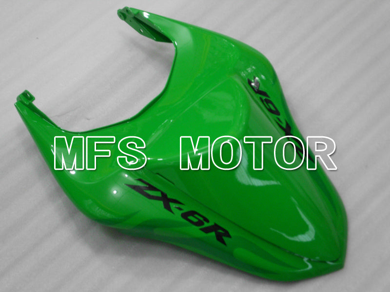 Kawasaki NINJA ZX6R 2007-2008 Injection ABS Fairing - Flame - Green - MFS6444 - Fairings Kit