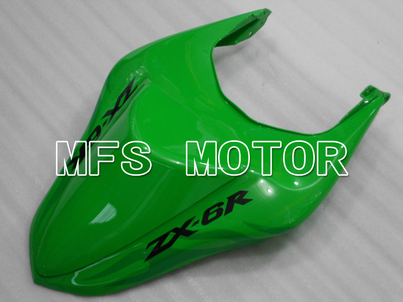 Kawasaki NINJA ZX6R 2007-2008 Injection ABS Fairing - Flame - Green - MFS6444 - Fairings Kit