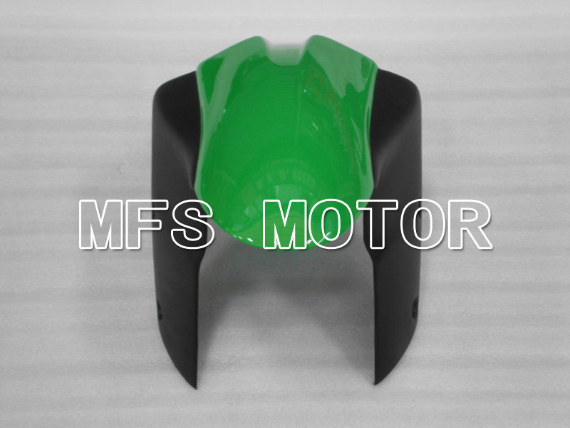 Kawasaki NINJA ZX6R 2007-2008 Injection ABS Fairing - Flame - Black Green - MFS6442 - Fairings Kit