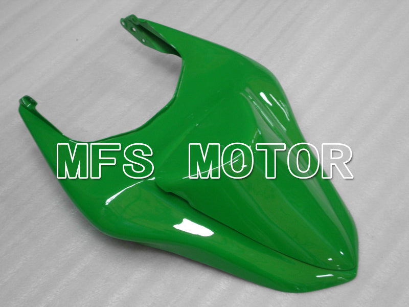 Kawasaki NINJA ZX6R 2007-2008 Injection ABS Fairing - Flame - Black Green - MFS6442 - Fairings Kit