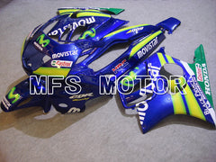 Honda CBR600 F3 1997-1998 Injection ABS Fairing - Movistar - Blue - MFS4939 - Fairings Kit