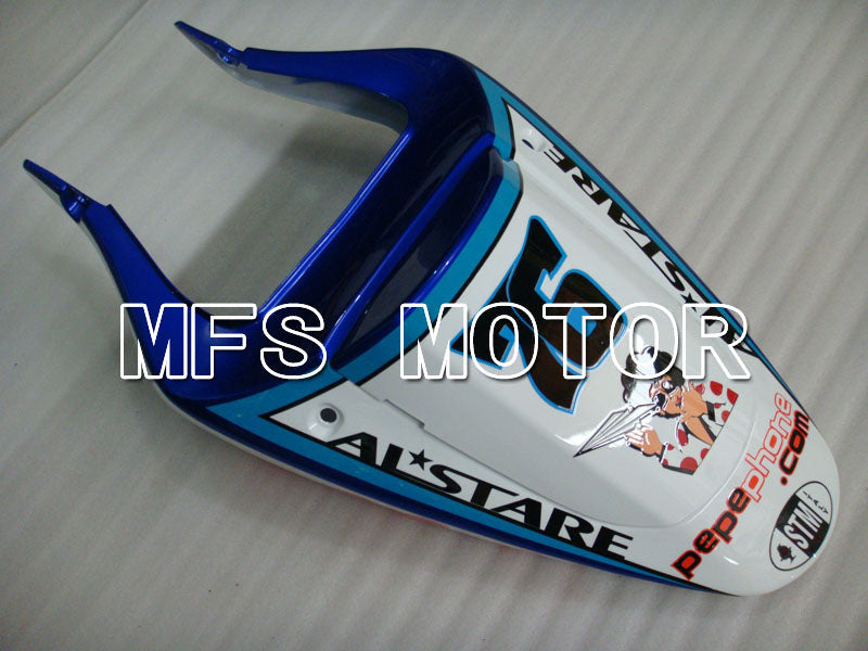 Suzuki GSXR750 2000-2003 Injection ABS Fairing - Dark Dog - Blue White - MFS6934 - Fairings Kit