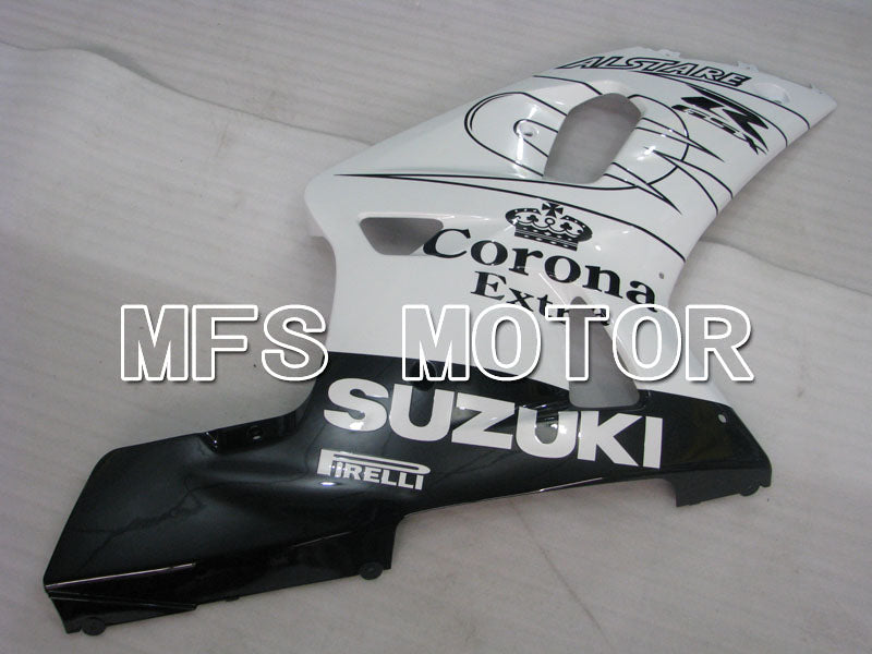 Suzuki GSXR750 2000-2003 Injection ABS Fairing - Conora - Black White - MFS6935 - Fairings Kit