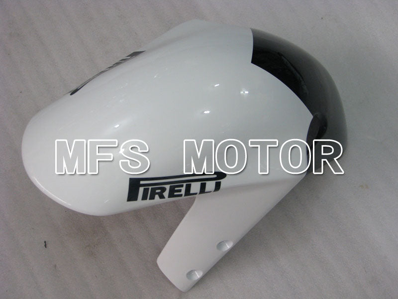 Suzuki GSXR600 2001-2003 Injection ABS Fairing - Conora - Black White - MFS2068 - Fairings Kit
