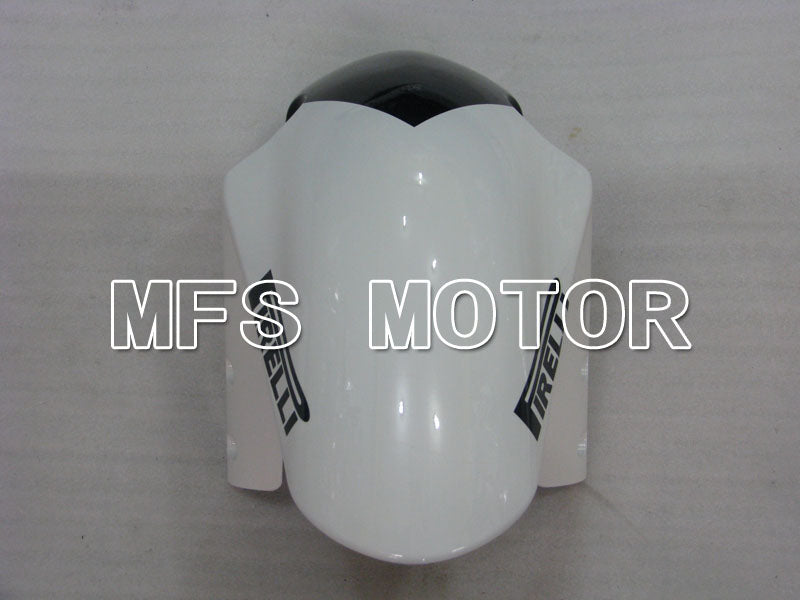 Suzuki GSXR600 2001-2003 Injection ABS Fairing - Conora - Black White - MFS2068 - Fairings Kit