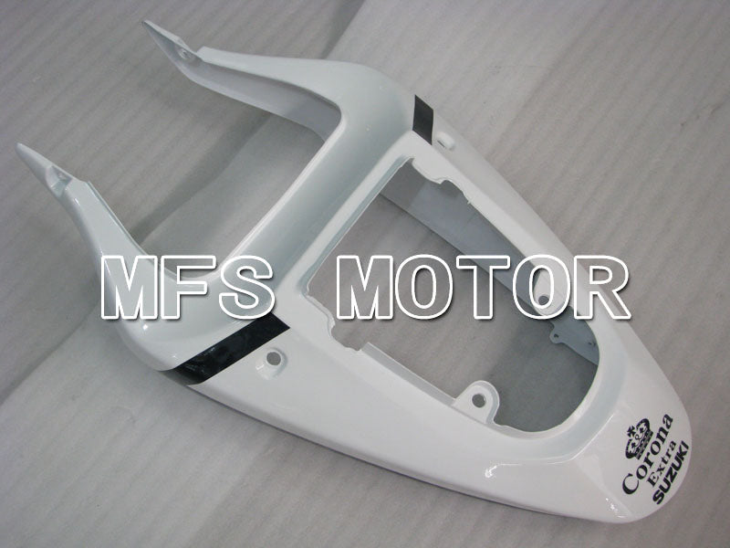 Suzuki GSXR750 2000-2003 Injection ABS Fairing - Conora - Black White - MFS6935 - Fairings Kit