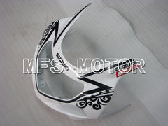 Suzuki GSXR750 2000-2003 Injection ABS Fairing - Conora - Black White - MFS6935 - Fairings Kit
