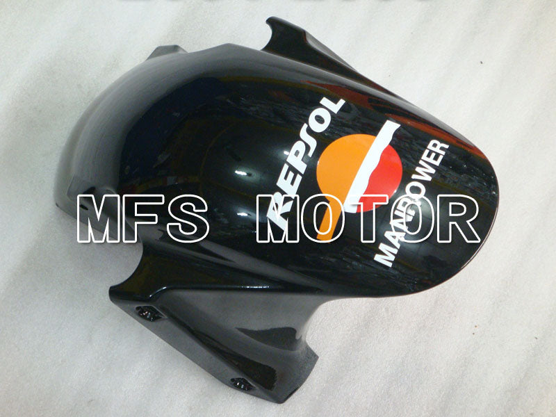 Honda CBR600RR 2003-2004 Injection ABS Fairing - Repsol - Orange Red Black - MFS2079 - Fairings Kit