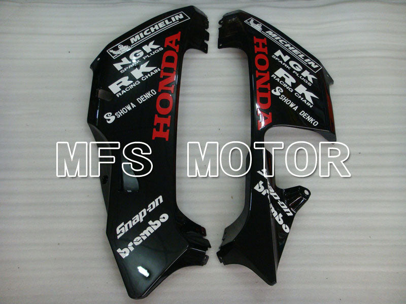 Honda CBR600RR 2003-2004 Injection ABS Fairing - Repsol - Orange Red Black - MFS2080 - Fairings Kit
