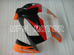Honda CBR600RR 2003-2004 Injection ABS Fairing - Repsol - Orange Red Black - MFS2080 - Fairings Kit