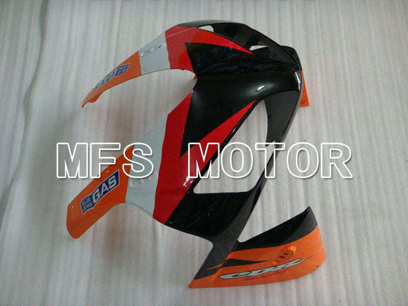 Honda CBR600RR 2003-2004 Injection ABS Fairing - Repsol - Orange Red Black - MFS2080 - Fairings Kit