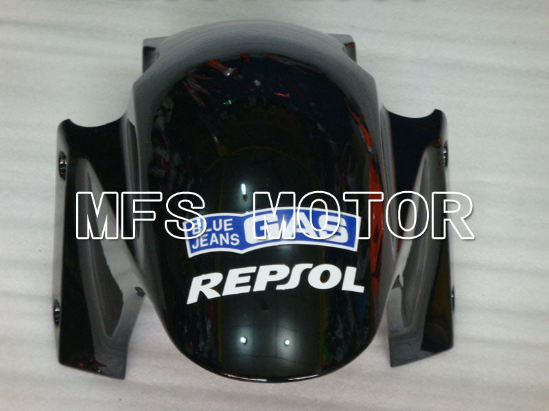 Honda CBR600RR 2003-2004 Injection ABS Fairing - Repsol - Orange Red Black - MFS2080 - Fairings Kit