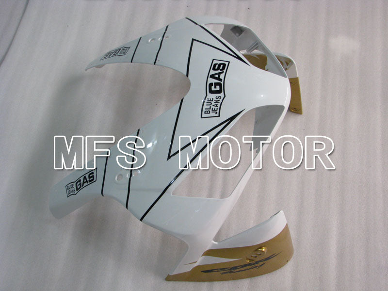 Honda CBR600RR 2003-2004 Injection ABS Fairing - Repsol - White Gold - MFS2082 - Fairings Kit