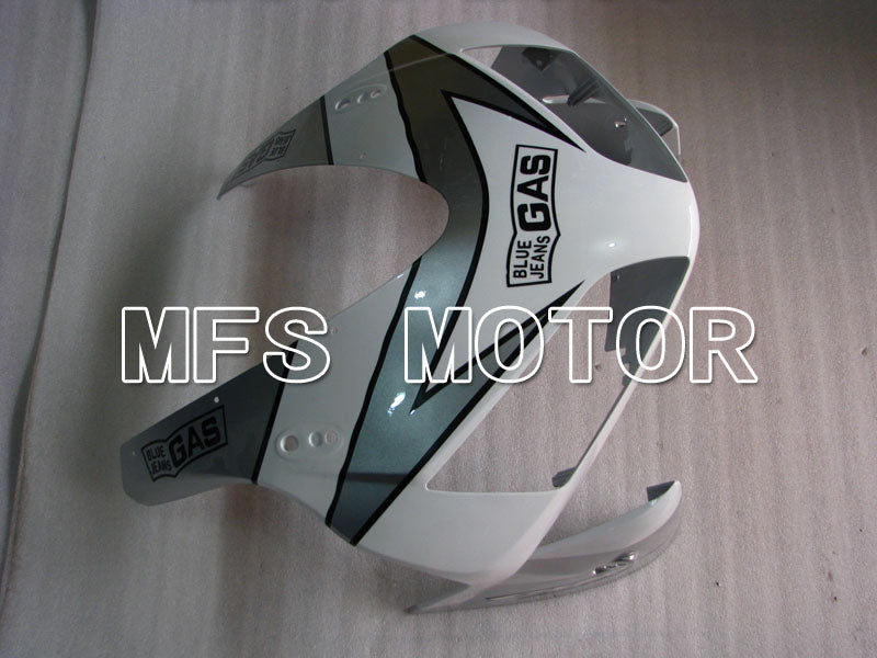 Honda CBR600RR 2003-2004 Injection ABS Fairing - Repsol - White Silver - MFS2083 - Fairings Kit