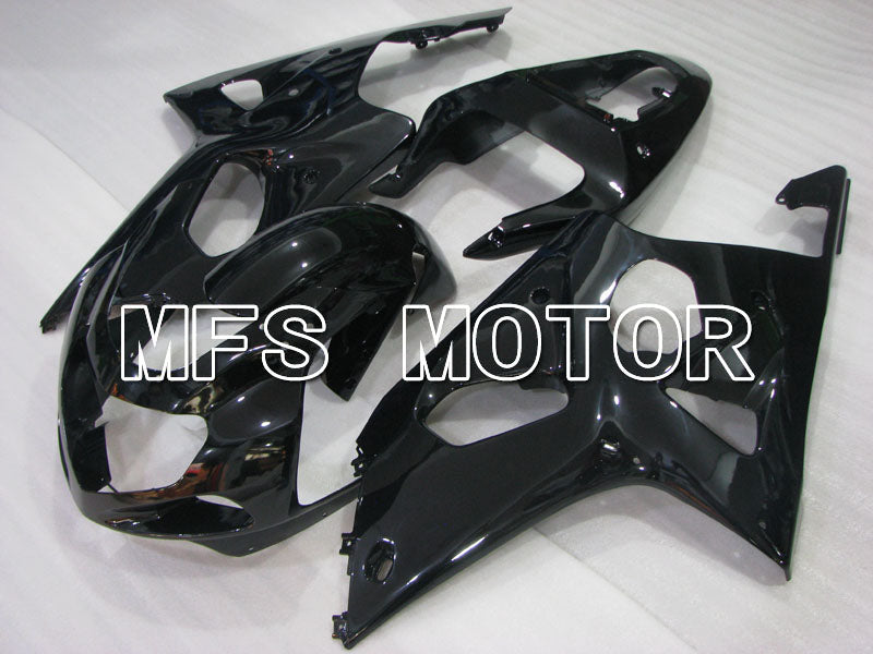Suzuki GSXR600 2001-2003 Injection ABS Fairing - Factory Style - Black - MFS2086 - Fairings Kit