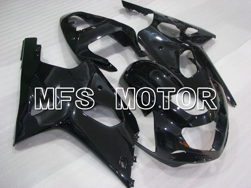 Suzuki GSXR750 2000-2003 Injection ABS Fairing - Factory Style - Black - MFS6936 - Fairings Kit