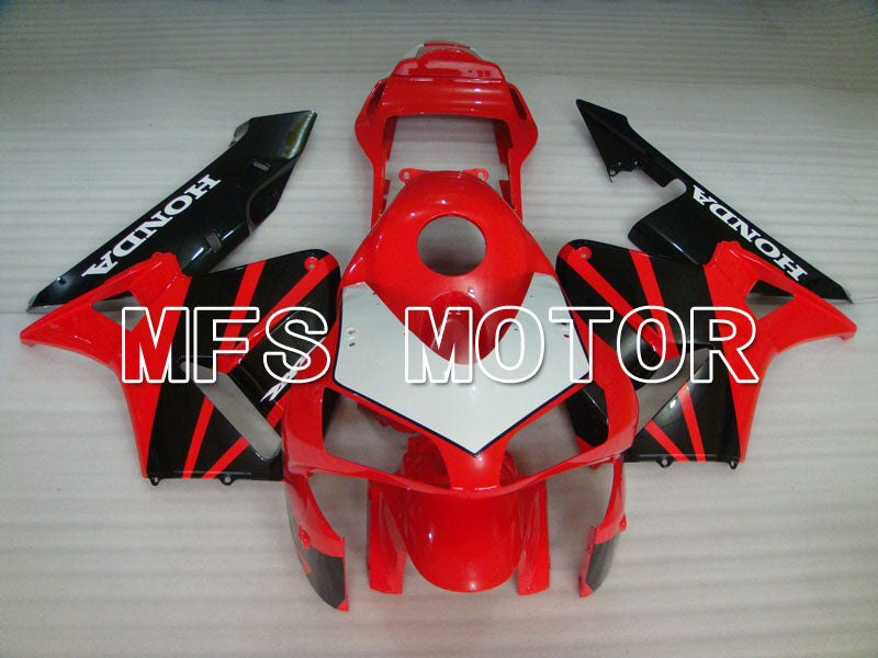 Honda CBR600RR 2003-2004 ABS Injection Fairing - Factory Style - Red Black White - MFS2087 - Fairings Kit