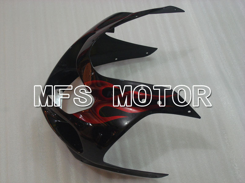 Suzuki GSXR750 2000-2003 Injection ABS Fairing - Flame - Black - MFS6937 - Fairings Kit
