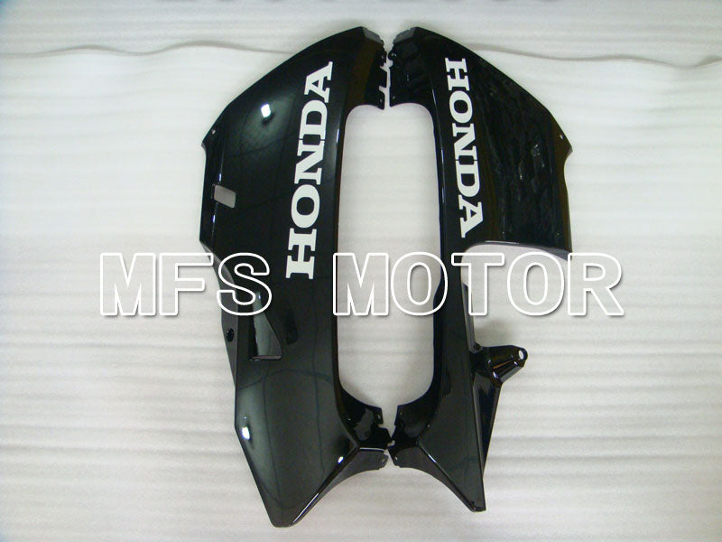 Honda CBR600RR 2003-2004 ABS Injection Fairing - Factory Style - Black White - MFS2089 - Fairings Kit