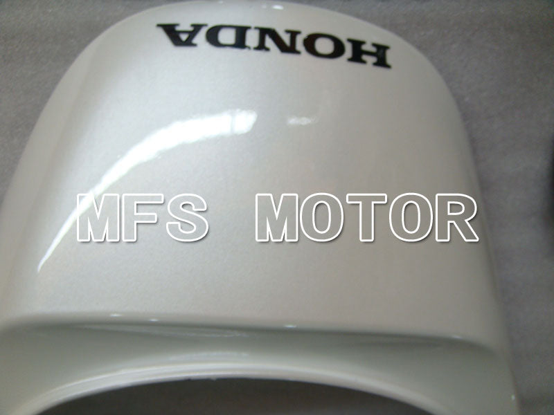 Honda CBR600RR 2003-2004 ABS Injection Fairing - Factory Style - Black White - MFS2089 - Fairings Kit
