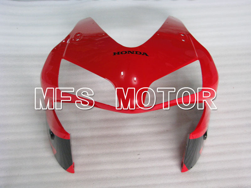 Honda CBR600RR 2003-2004 ABS Injection Fairing - Factory Style - Red Black - MFS2095 - Fairings Kit