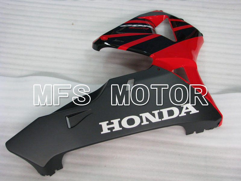 Honda CBR600RR 2003-2004 ABS Injection Fairing - Factory Style - Red Black - MFS2095 - Fairings Kit