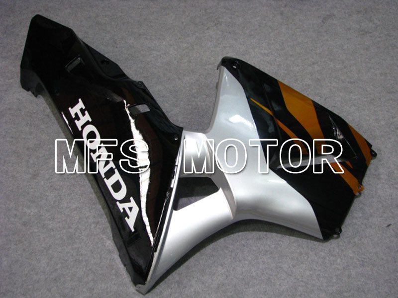 Honda CBR600RR 2003-2004 ABS Injection Fairing - Factory Style - Gold Silver Black - MFS2098 - Fairings Kit