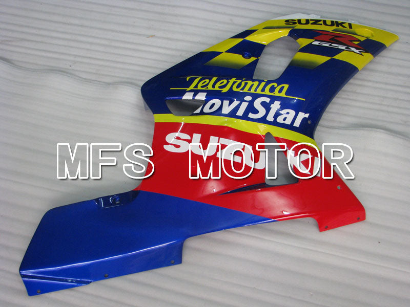 Suzuki GSXR750 2000-2003 Injection ABS Fairing - Movistar - Red Blue - MFS6941 - Fairings Kit