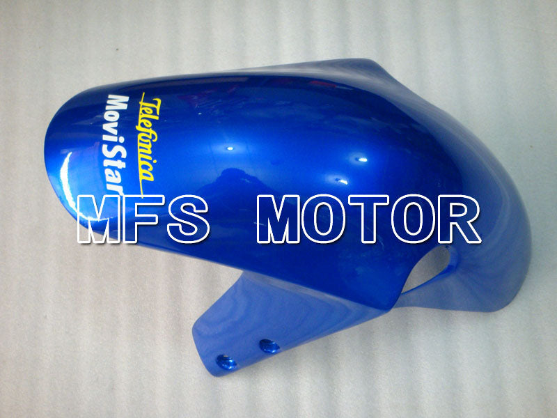Suzuki GSXR750 2000-2003 Injection ABS Fairing - Movistar - Red Blue - MFS6940 - Fairings Kit