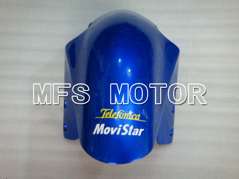 Suzuki GSXR750 2000-2003 Injection ABS Fairing - Movistar - Red Blue - MFS6940 - Fairings Kit