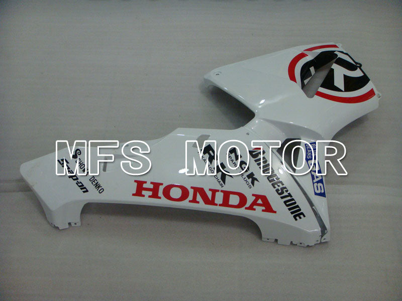 Honda CBR600RR 2003-2004 ABS Injection Fairing - Repsol - Red White Blue - MFS2103 - Fairings Kit
