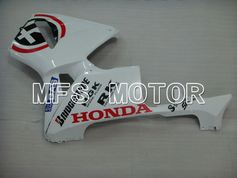 Honda CBR600RR 2003-2004 ABS Injection Fairing - Repsol - Red White Blue - MFS2103 - Fairings Kit