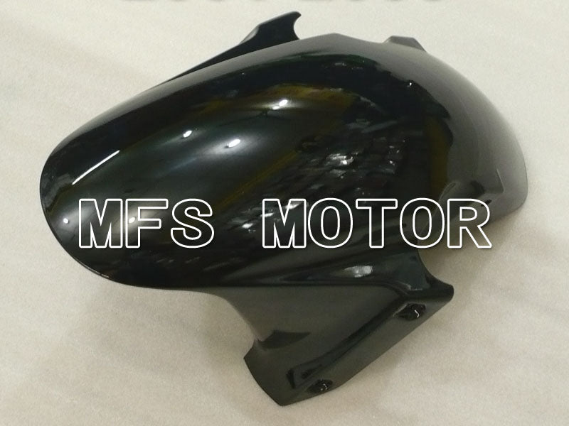 Honda CBR600RR 2003-2004 ABS Injection Fairing - Flame - Black Green - MFS2105 - Fairings Kit