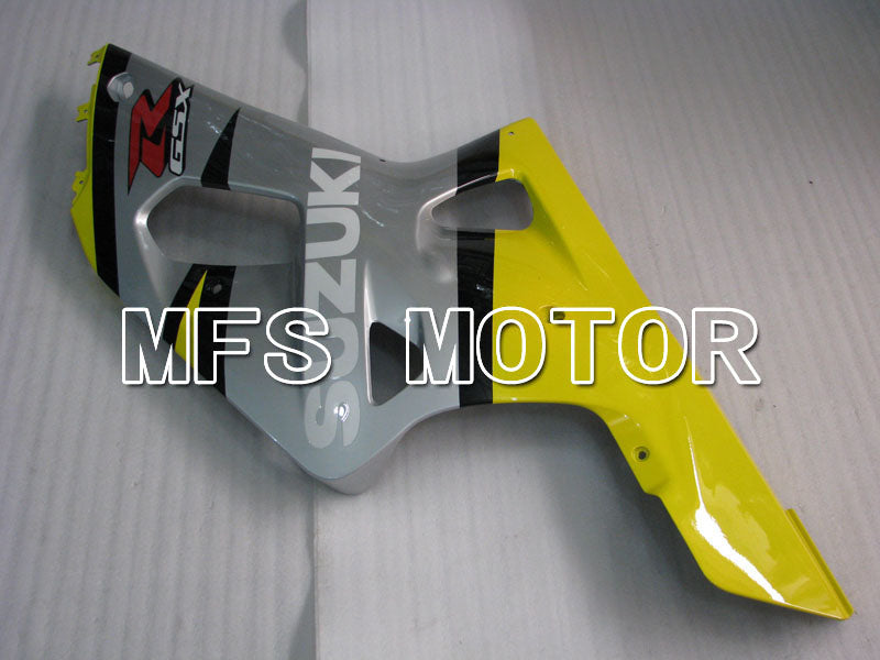 Suzuki GSXR750 2000-2003 Injection ABS Fairing - Factory Style - Gray Yellow - MFS6942 - Fairings Kit