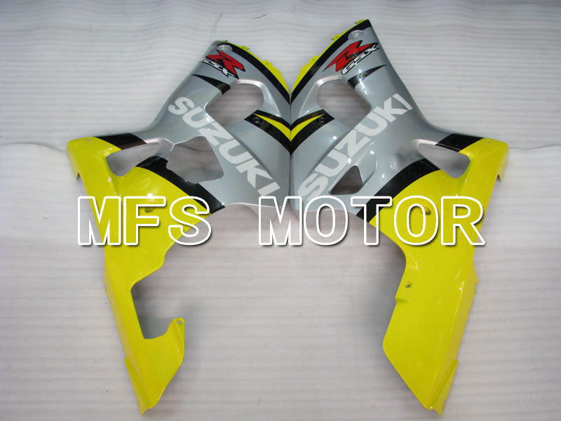 Suzuki GSXR750 2000-2003 Injection ABS Fairing - Factory Style - Gray Yellow - MFS6942 - Fairings Kit