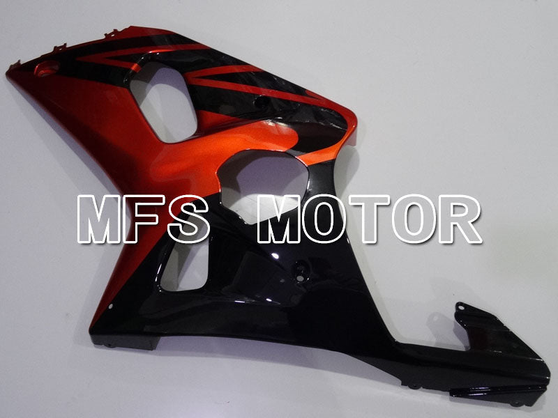 Suzuki GSXR750 2000-2003 Injection ABS Fairing - Factory Style - Black Red - MFS6944 - Fairings Kit
