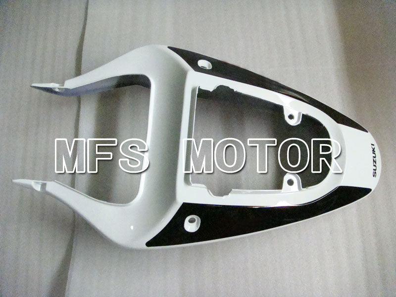 Suzuki GSXR750 2000-2003 Injection ABS Fairing - Factory Style - Black Wihte Blue - MFS6945 - Fairings Kit