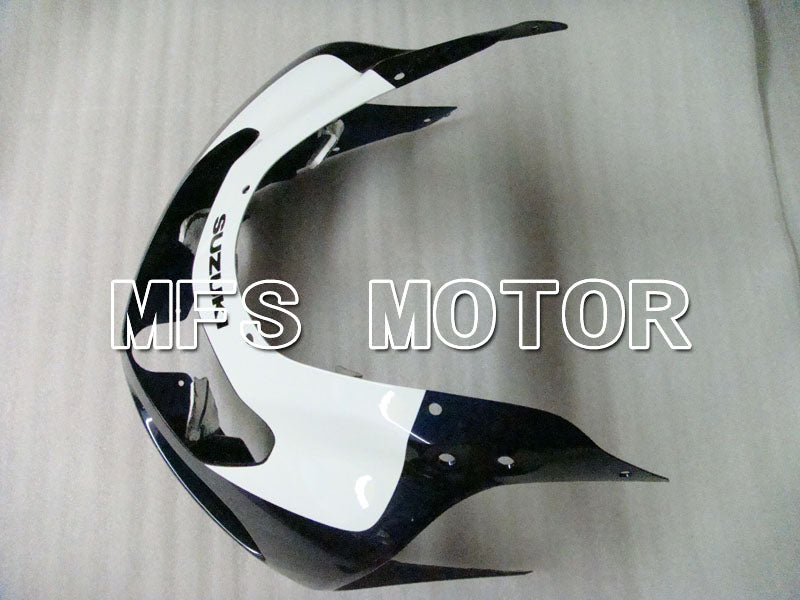 Suzuki GSXR750 2000-2003 Injection ABS Fairing - Factory Style - Black Wihte Blue - MFS6945 - Fairings Kit