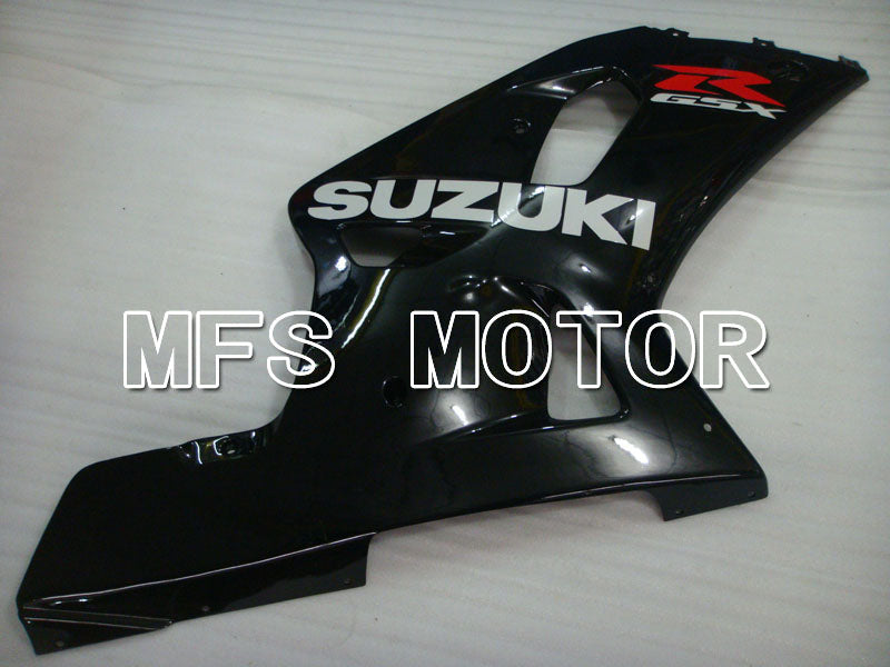 Suzuki GSXR750 2000-2003 Injection ABS Fairing - Factory Style - Black - MFS6948 - Fairings Kit