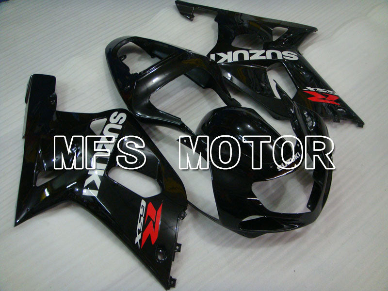 Suzuki GSXR750 2000-2003 Injection ABS Fairing - Factory Style - Black - MFS6948 - Fairings Kit