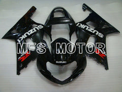 Suzuki GSXR750 2000-2003 Injection ABS Fairing - Factory Style - Black - MFS6948 - Fairings Kit