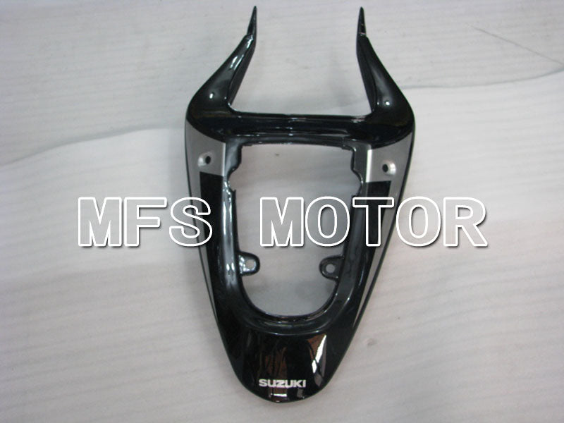 Suzuki GSXR750 2000-2003 Injection ABS Fairing - Factory Style - Black Silver - MFS6947 - Fairings Kit
