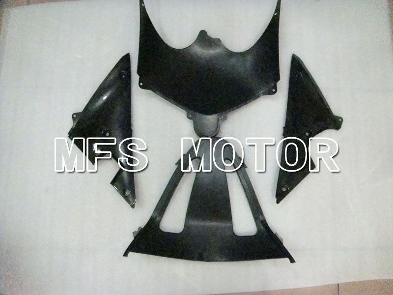 Suzuki GSXR750 2000-2003 Injection ABS Fairing - Factory Style - Black White - MFS6946 - Fairings Kit