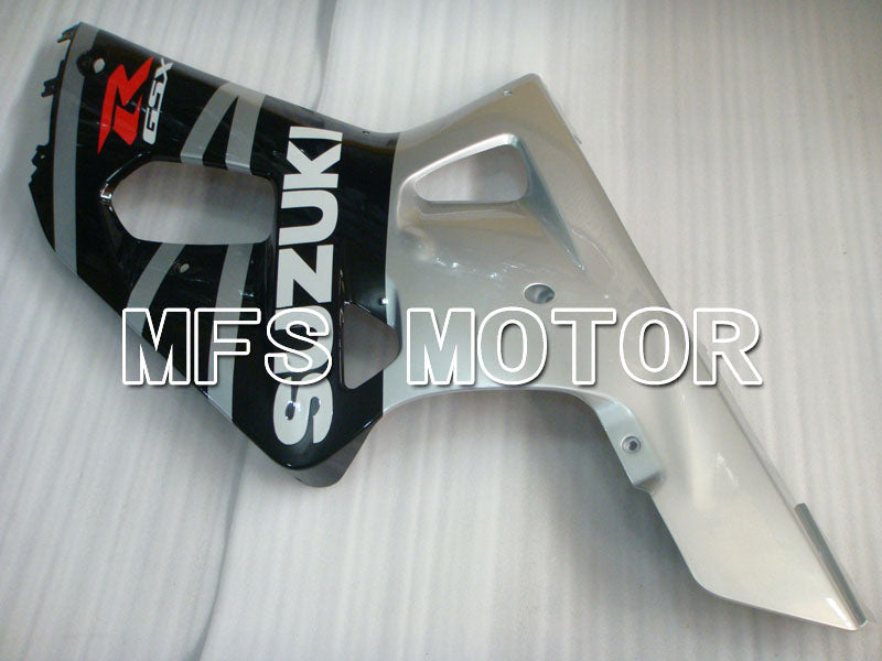 Suzuki GSXR750 2000-2003 Injection ABS Fairing - Factory Style - Black Silver - MFS6950 - Fairings Kit