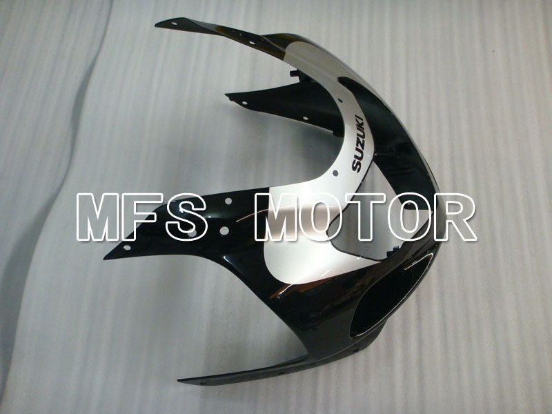 Suzuki GSXR600 2001-2003 Injection ABS Fairing - Factory Style - Black Silver - MFS2121 - Fairings Kit