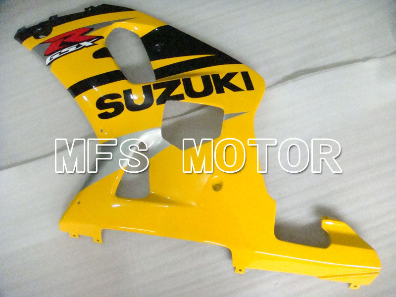 Suzuki GSXR750 2000-2003 Injection ABS Fairing - Factory Style - Black Yellow - MFS6951 - Fairings Kit