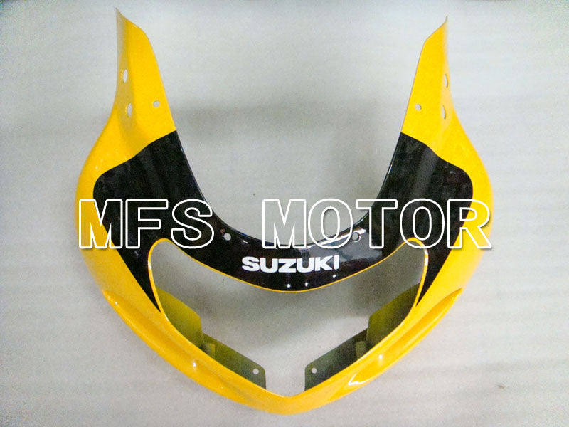 Suzuki GSXR750 2000-2003 Injection ABS Fairing - Factory Style - Black Yellow - MFS6951 - Fairings Kit