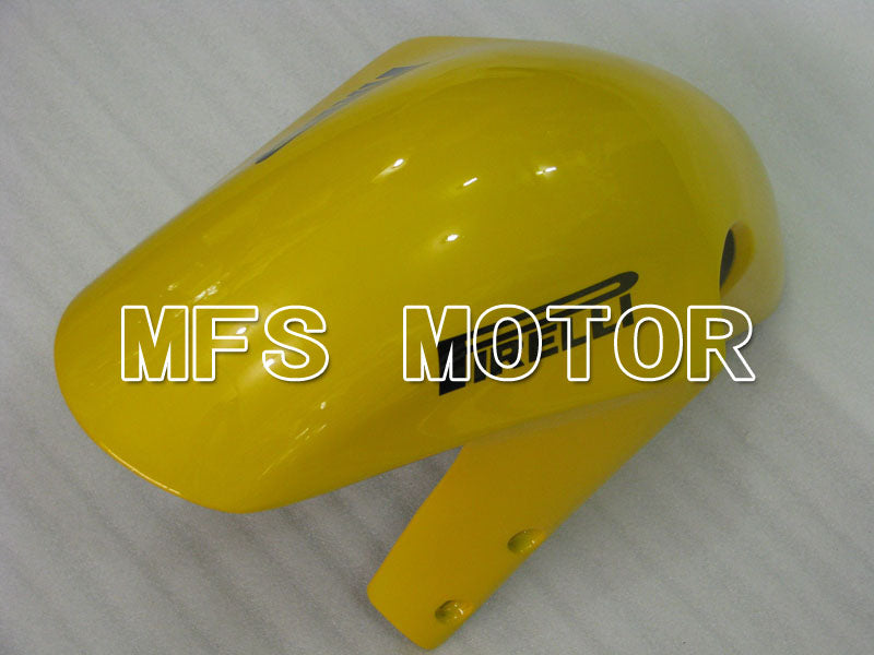 Suzuki GSXR750 2000-2003 Injection ABS Fairing - Factory Style - Black Yellow Blue - MFS6954 - Fairings Kit