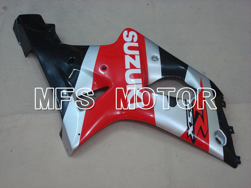 Suzuki GSXR600 2001-2003 Injection ABS Fairing - Factory Style - Black Red Silver - MFS2132 - Fairings Kit