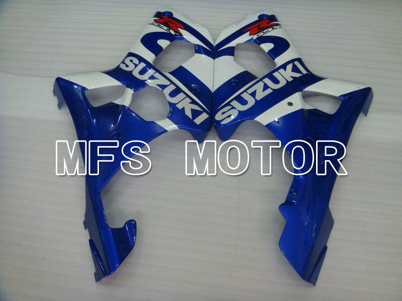 Suzuki GSXR750 2000-2003 Injection ABS Fairing - Factory Style - Black Blue White - MFS6956 - Fairings Kit